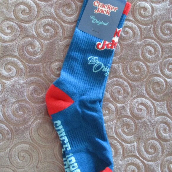 Cracker Jack Socks - New with tags - Picture 1 of 5